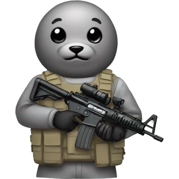 seal with hk416 emoji