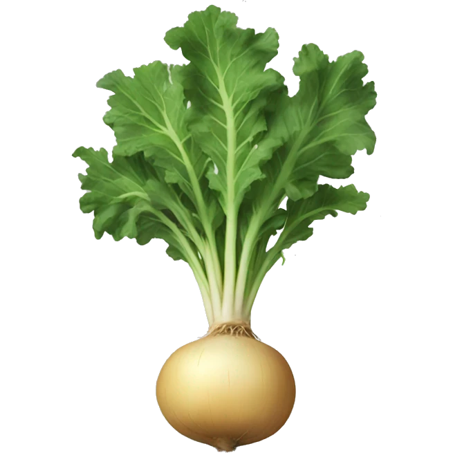 Turnip emoji