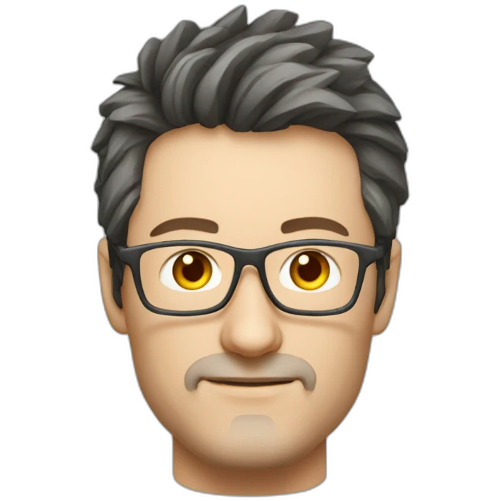 Marat Safin chinese glasses engineer emoji
