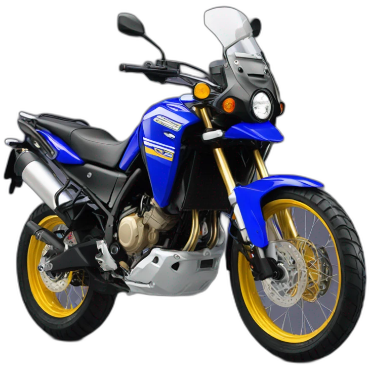 yamaha xtz tenere 250 emoji