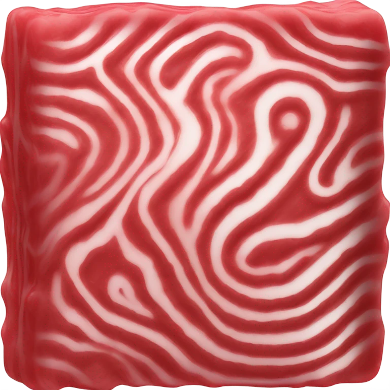 Red soap emoji
