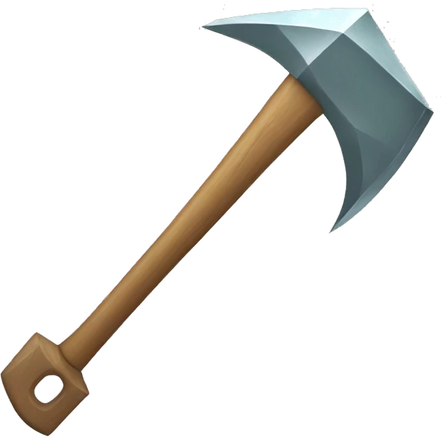 diamond pickaxe emoji