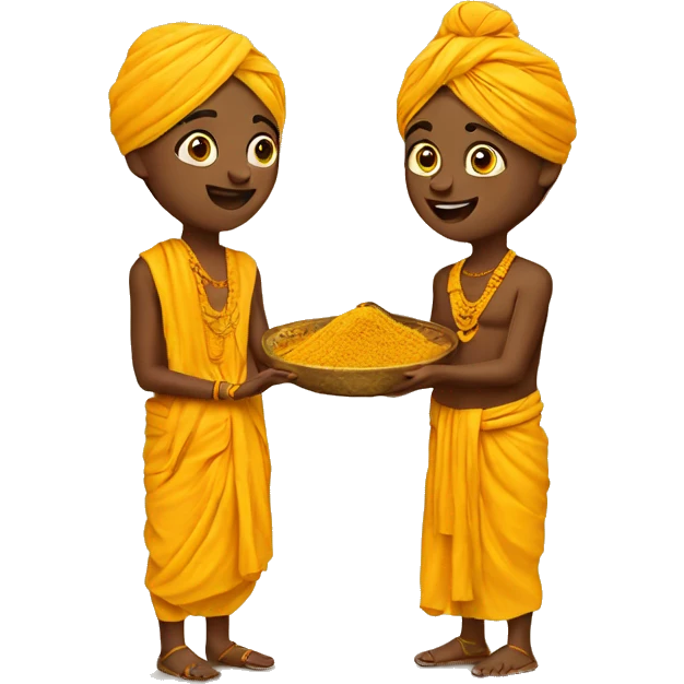 haldi ceremony emoji
