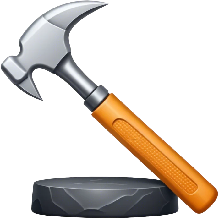 Sculpting icon, sculpting tools, textured surface, minimalistic style, clean lines, transparent background. emoji