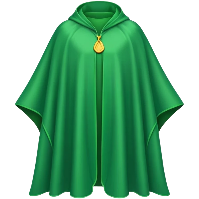green sport cape emoji