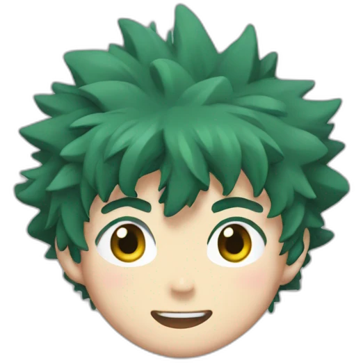 izuku emoji
