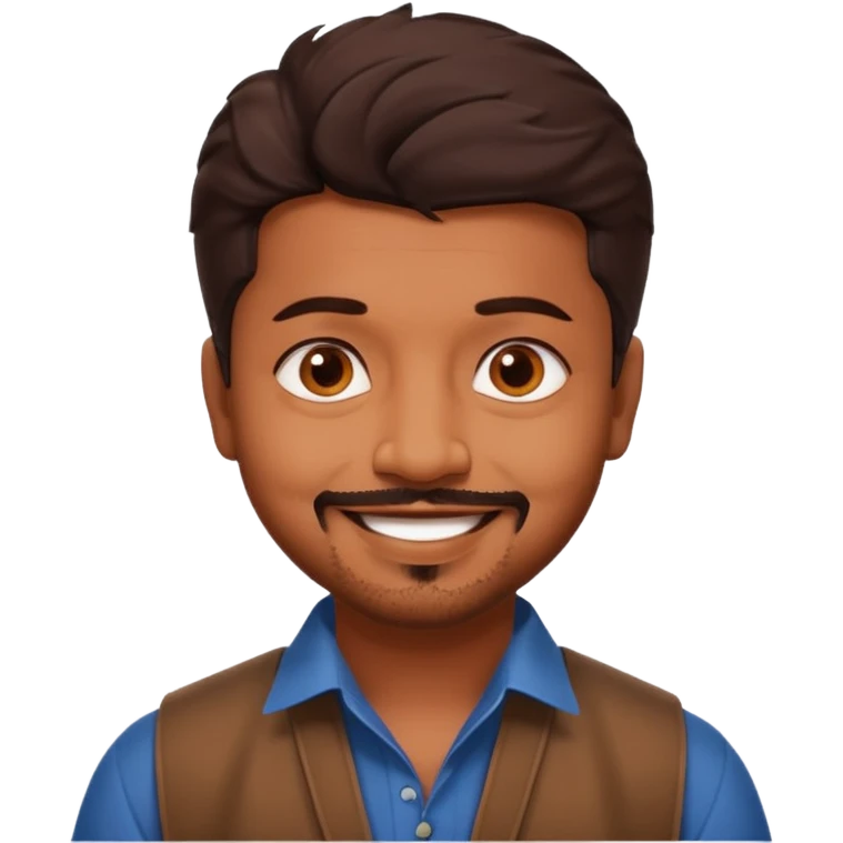 Vijay Thalapathy Tamil actor  emoji