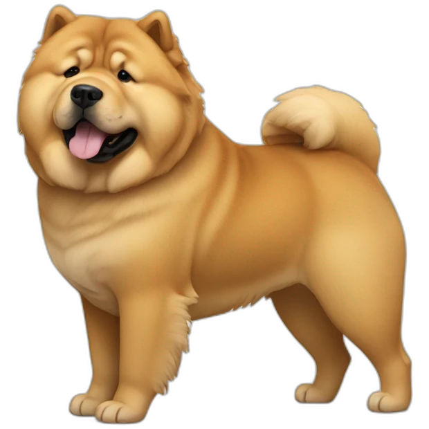 chow chow tesla emoji