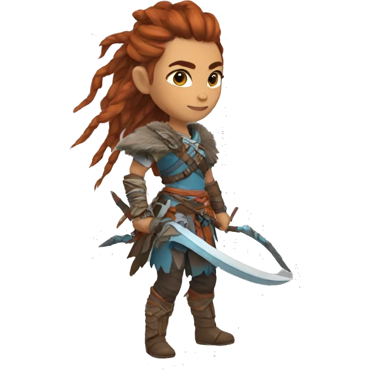 Aloy emoji