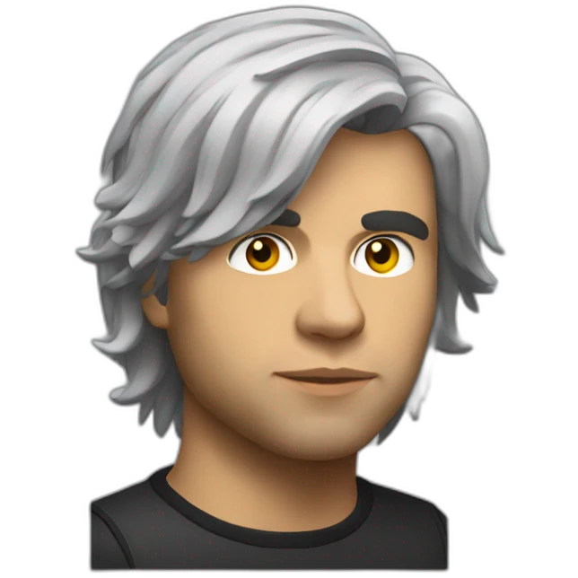 Orelsan rigole emoji