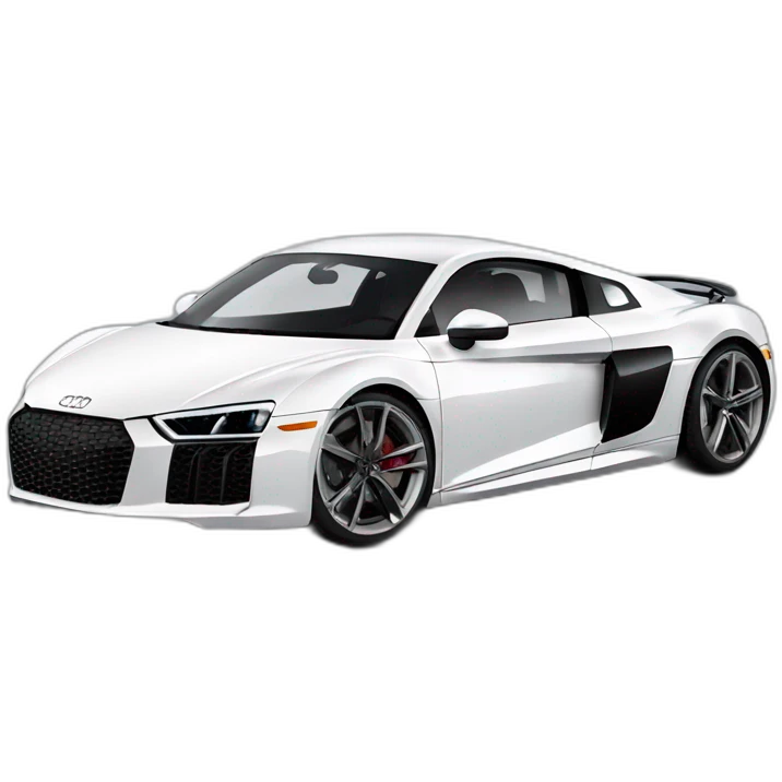 Audi r8 emoji