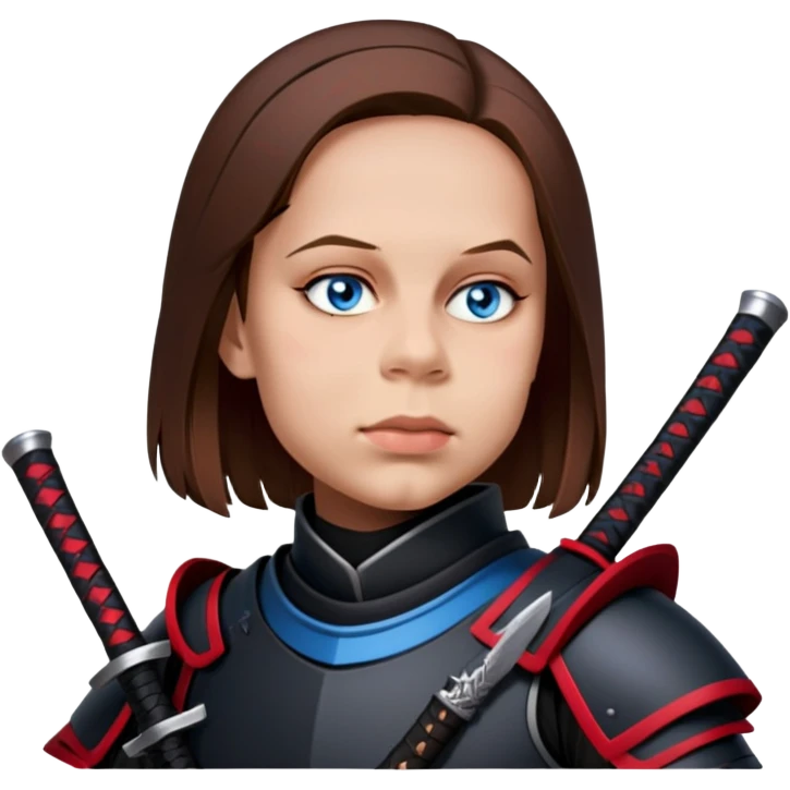 Shadow Samurai emoji
