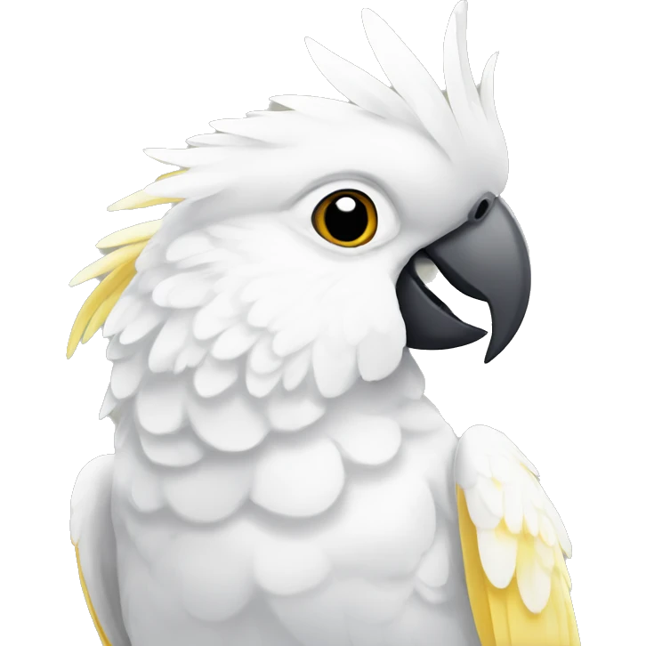 cockatoo emoji
