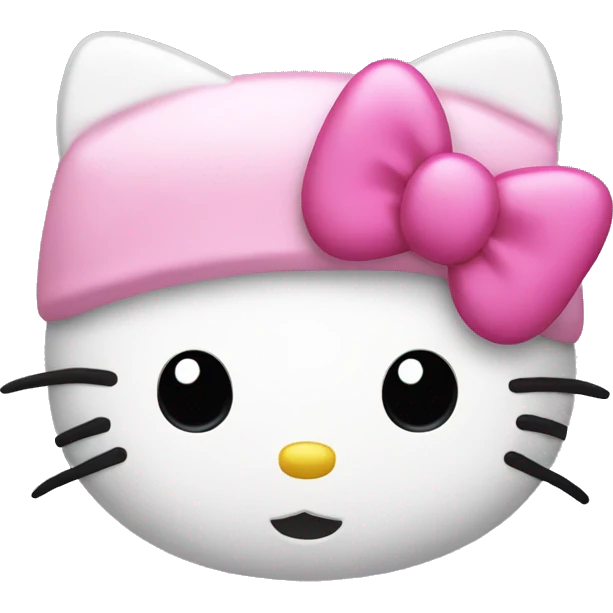 hello kitty emoji