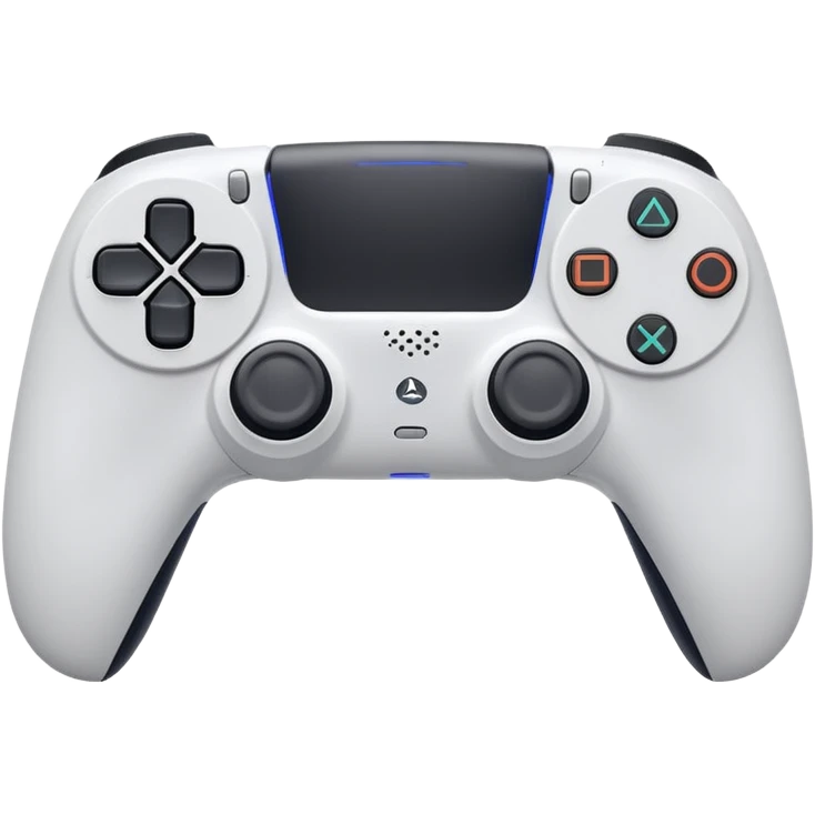 Une manette ps5 emoji