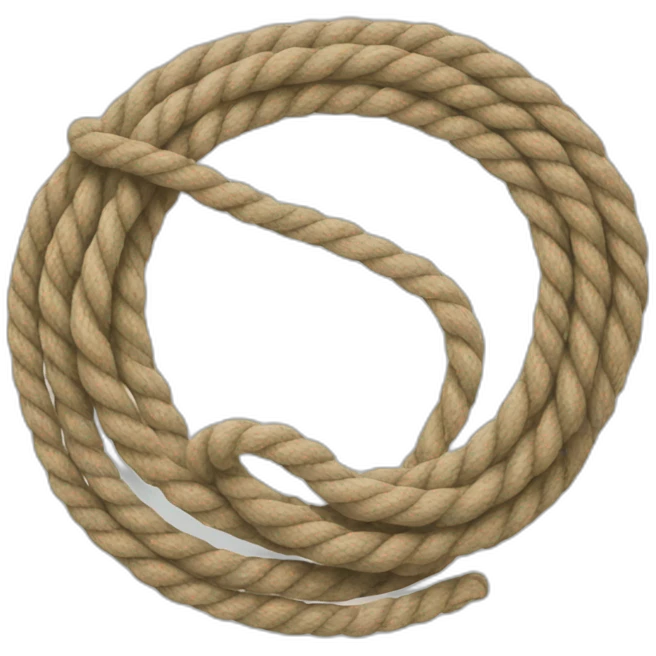 rope emoji