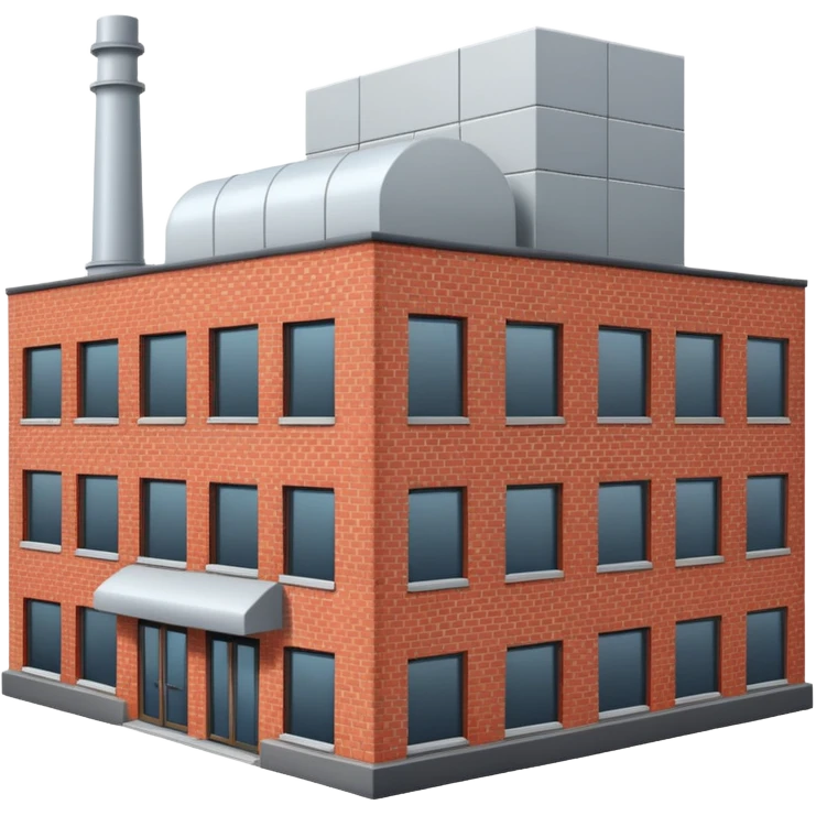 factory building emoji