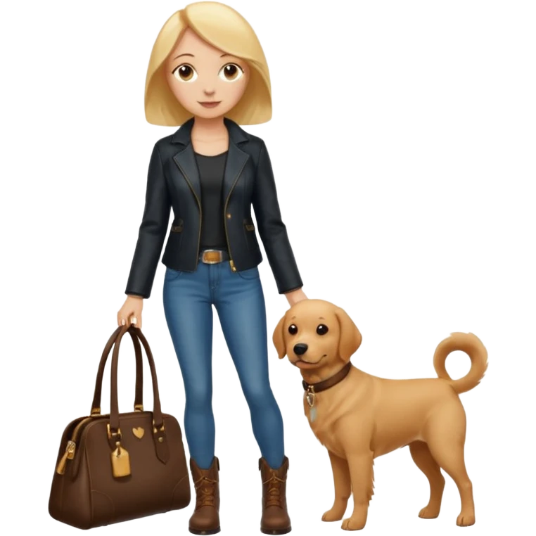 👒
👩‍🦲
🧥👜
👖  
🥾🥾   🦮 emoji