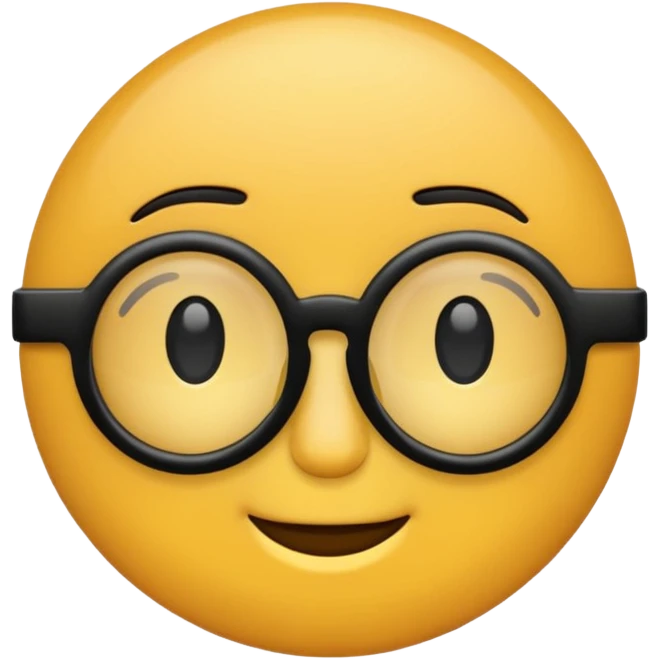 Lentes  emoji