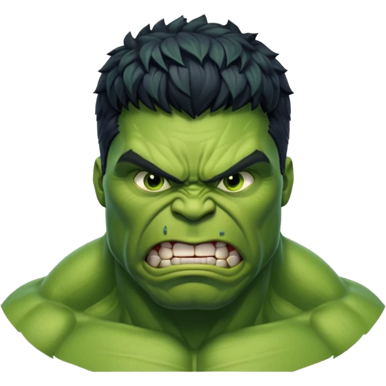 Hulk emoji