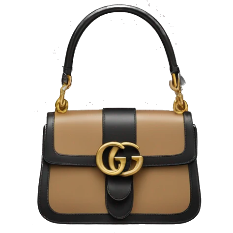 Gucci bag black horsebit  emoji
