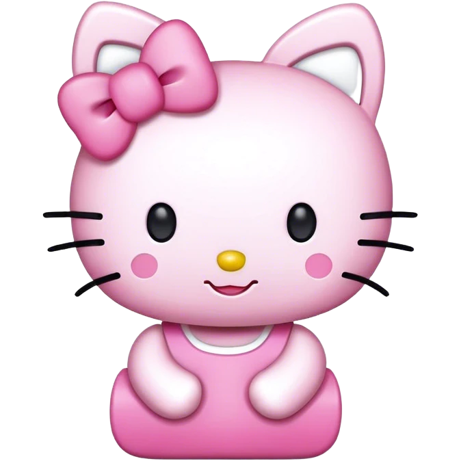 Hello kitty cute emoji