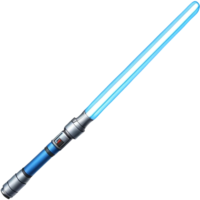 Lightsaber emoji