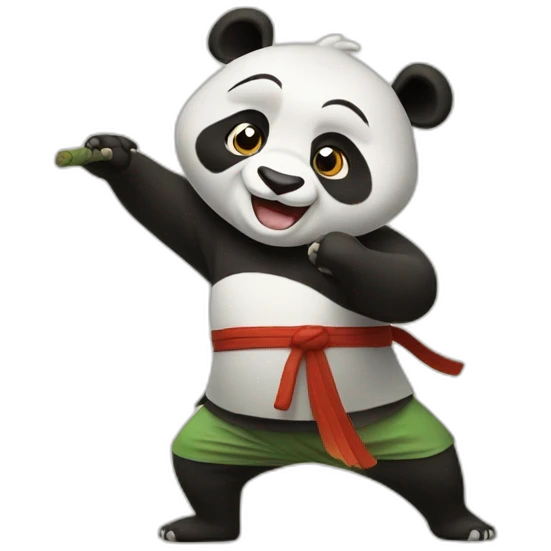 kungfu panda emoji emoji