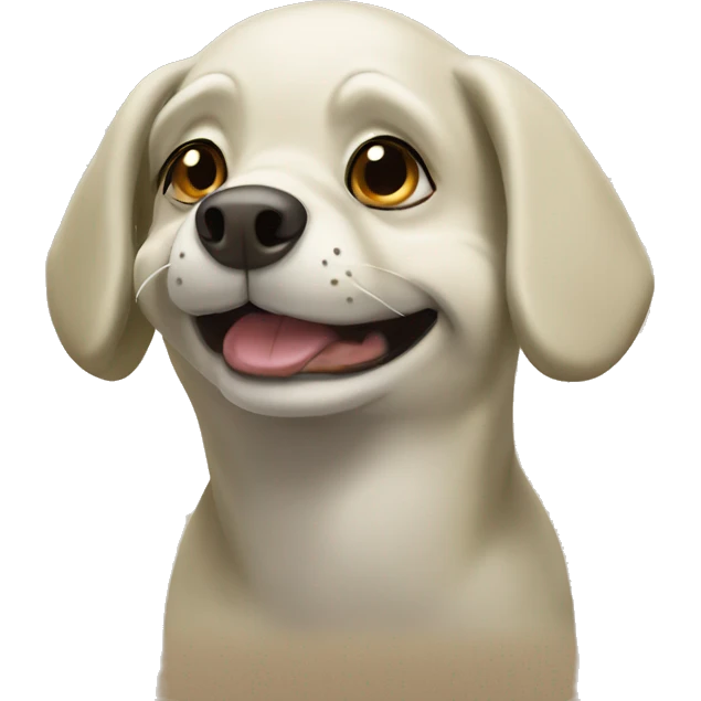 Turtle dog emoji