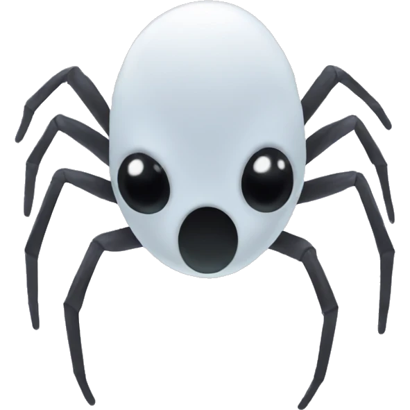 Ghost spider  emoji