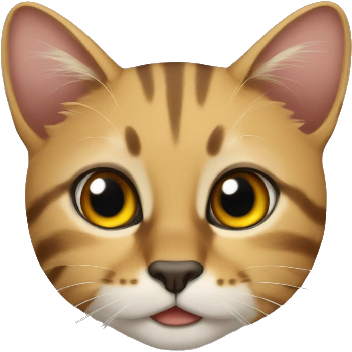 Savanna cat emoji
