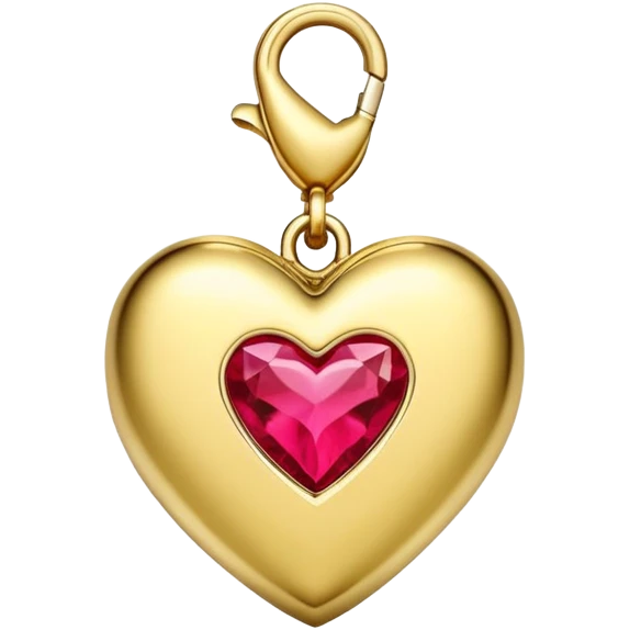 Juicy Couture charm emoji