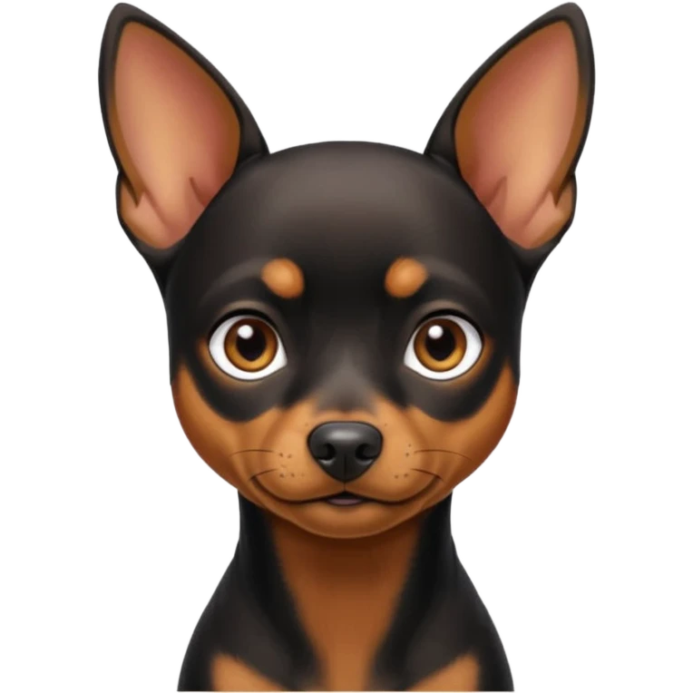 Mini pincher emoji