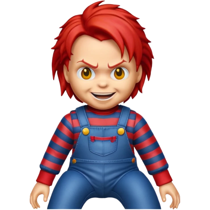Un emojin de chuky emoji