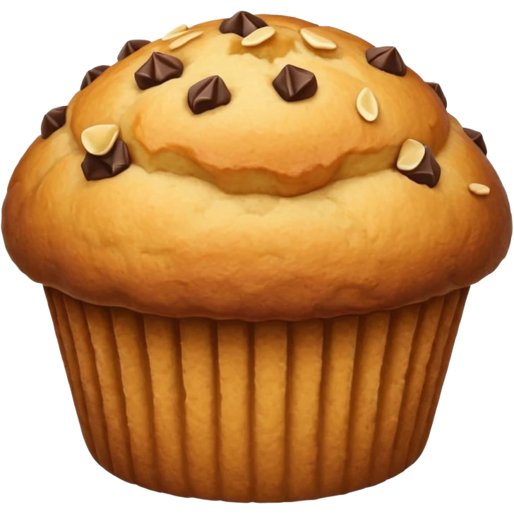 muffin without face emoji emoji