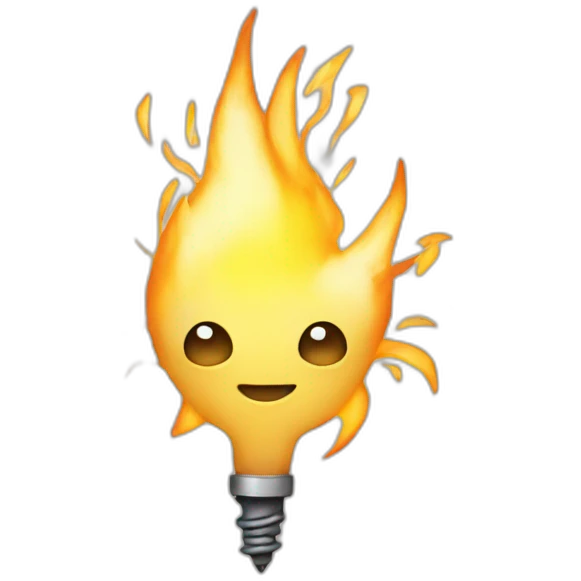 spark emoji