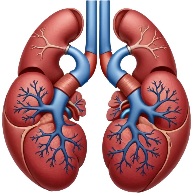 Anatomical riñones  emoji