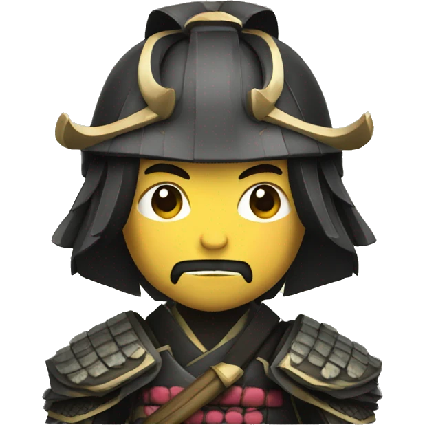 samurai emoji