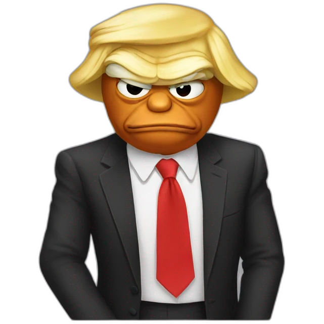 pepe trump emoji