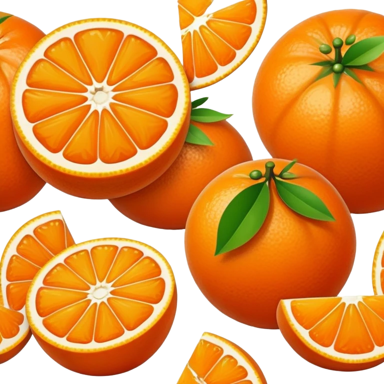 tangerine emoji