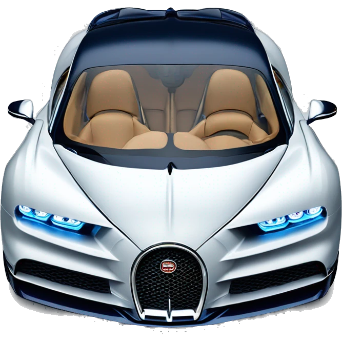 Bugatti Chiron  emoji