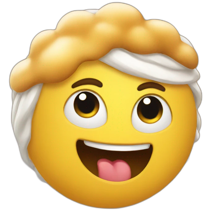 yummy emoji