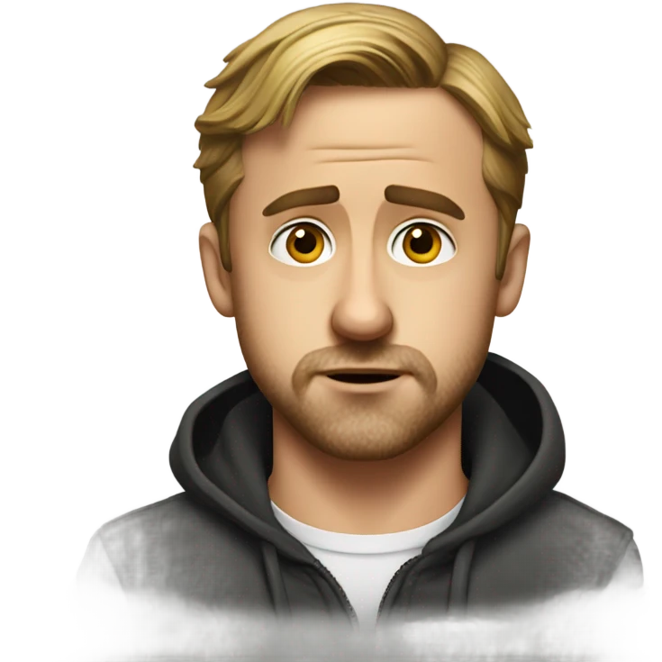 ryan gosling Sad emoji