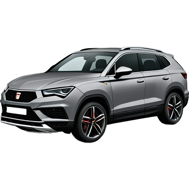 Grey Cupra Ateca  emoji