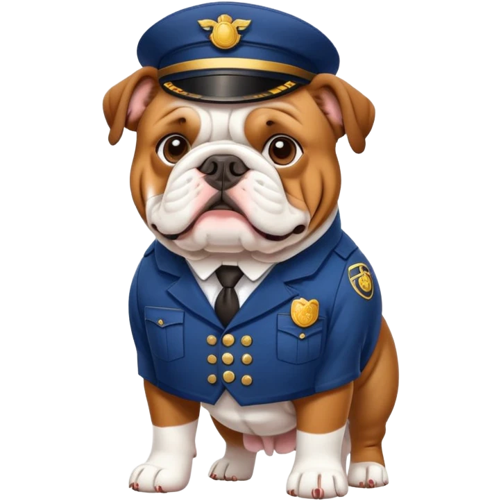 bulldog ingles postman emoji