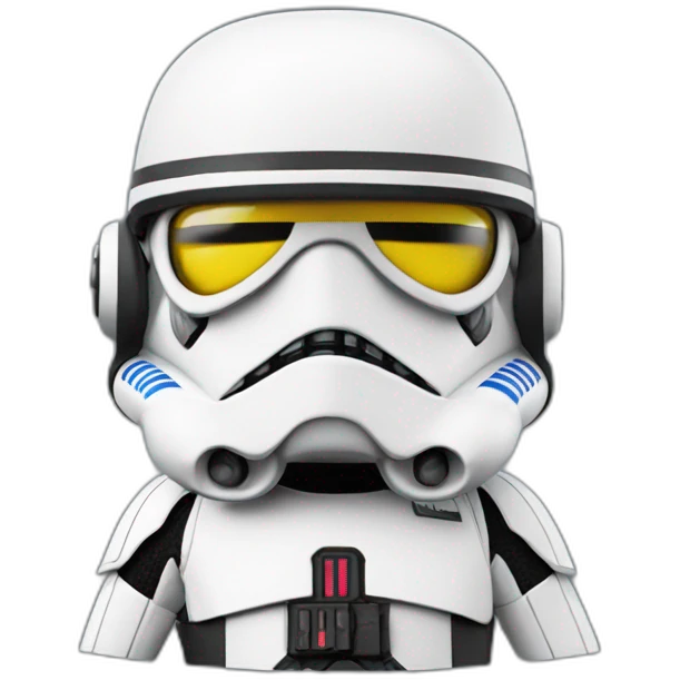 Minion stormtrooper emoji