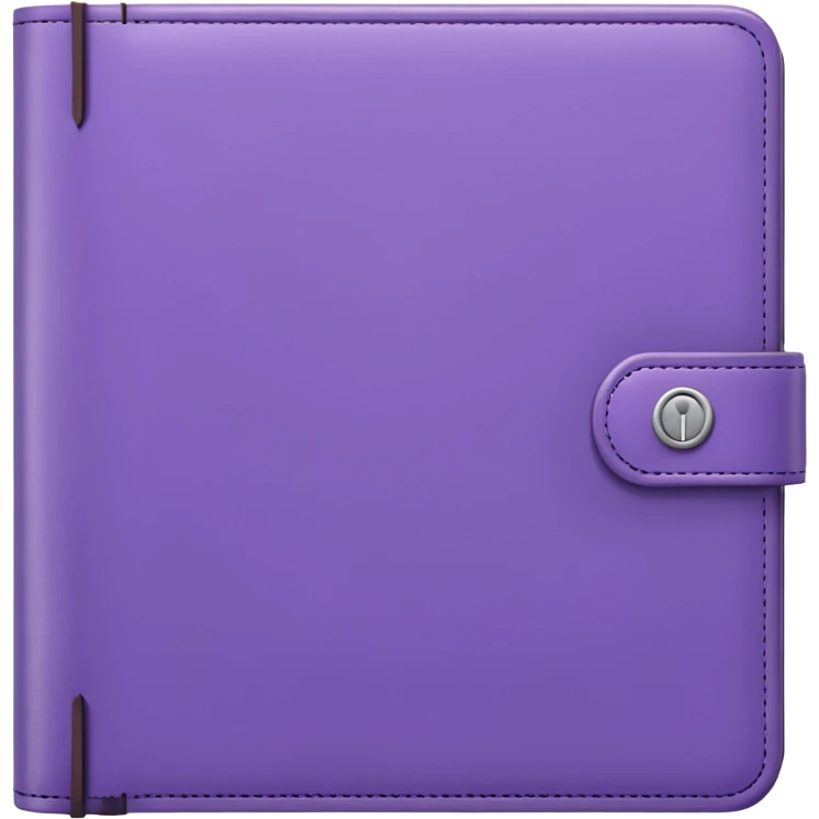 Lavender planner emoji