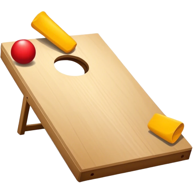 cornhole emoji