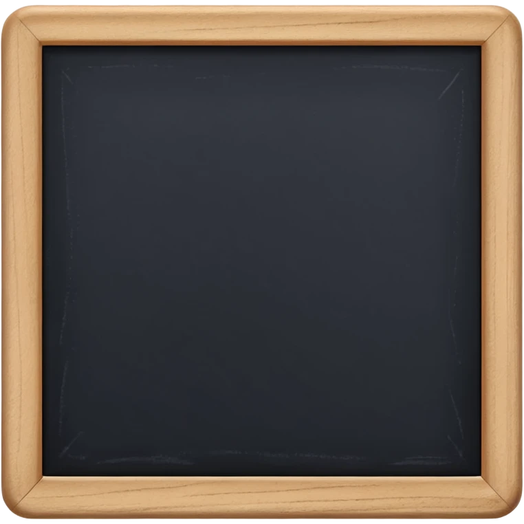 make a chalkboard emoji