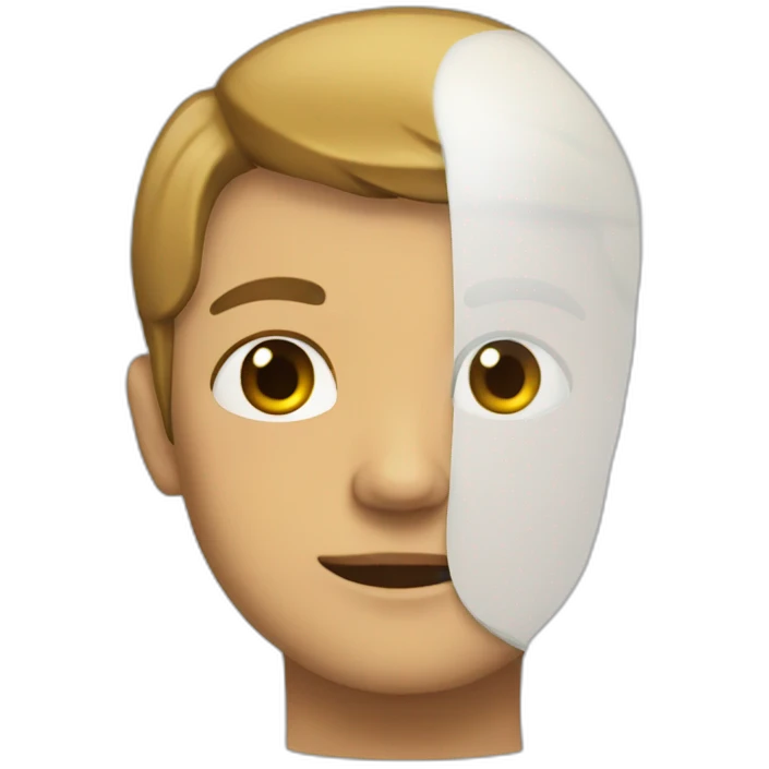 R plus seven emoji